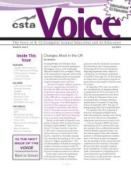 CSTA Voice - ACM
