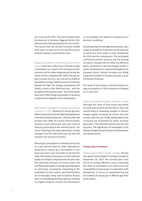 Annual Report 2010 311 - Verbundnetz Gas AG