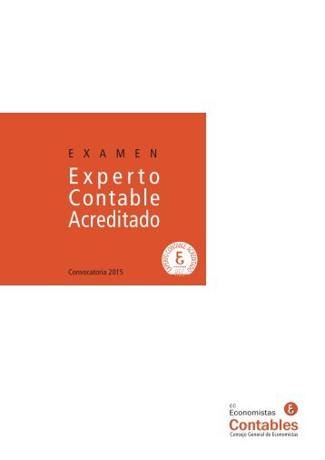 Examen Experto Contable