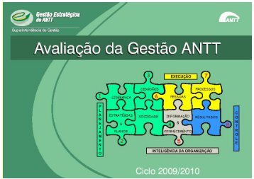 AvaliaÃ§Ã£o da GestÃ£o ANTT - versÃ£o final 20/08/2010 - GesANTT