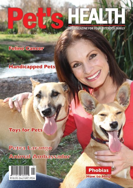 Pets Health Spring 2012 - Petra Laranjo