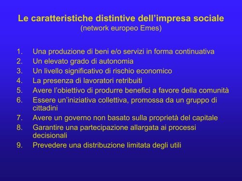Agricoltura sociale: esperienze in Italia ed in Europa - Saverio Senni