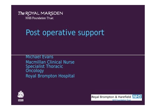 Download presentation (PDF) - The Royal Marsden