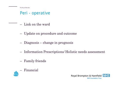 Download presentation (PDF) - The Royal Marsden