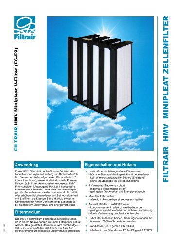 HMV Filter - Filtrair BV