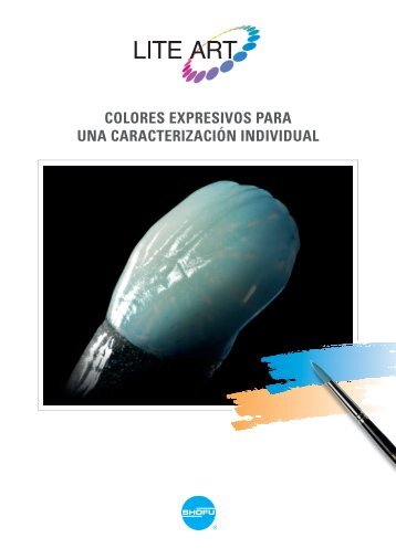 COLOreS eXPreSiVOS PArA uNA CArACteriZACiÃN iNdiViduAL