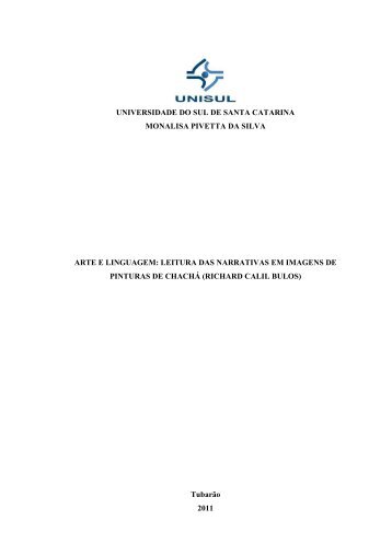 dissertação monalisa agosto - Unisul
