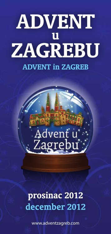 Bogatim programom zagrebaÄki Advent - Zagreb.hr