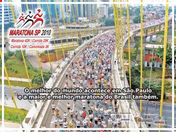 APRESENTACAO - MARATONA SP 2010 - CADERNO ... - Yescom