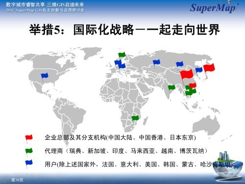 SuperMap GIS å¸åºåå±ä¸åæ°åºç¨ - åäº¬è¶å¾è½¯ä»¶è¡ä»½æéå¬å¸