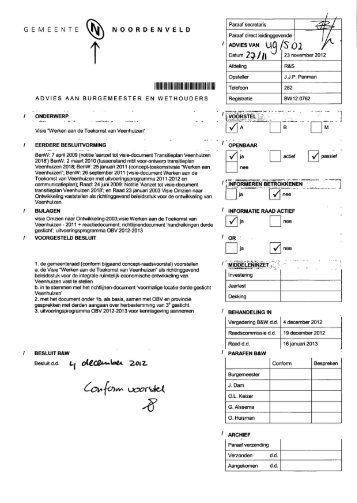 Visie 'Werken aan de Toekomst van Veenhuizen'.pdf - Bestuur ...