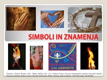 ZNAMENJA IN SIMBOLI.pdf - ZBOKSS wiki