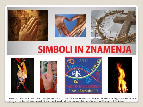 ZNAMENJA IN SIMBOLI.pdf - ZBOKSS wiki