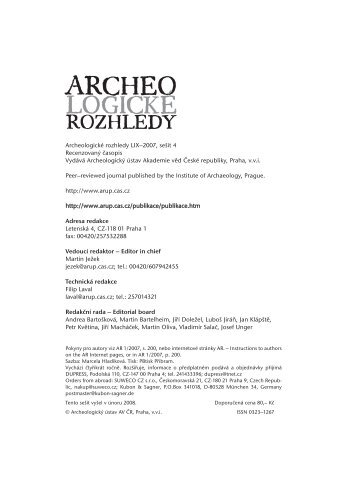 2007_4 - Archeologický ústav AV ČR