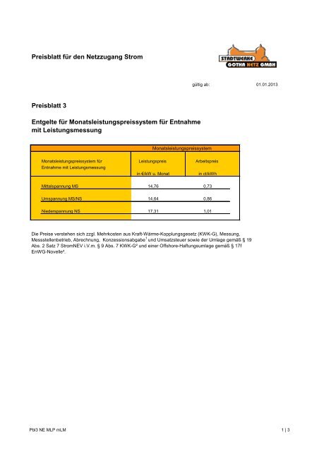 Preisblatt 3 - Stadtwerke-gotha-netz.de