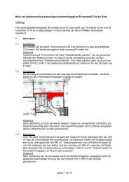 Bijlage 4 Nota van beantwoording zienswijzen - Gemeente Alkmaar