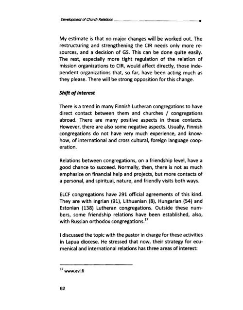 FINLAND & PALESTINE Proceedings of a Joint Workshop