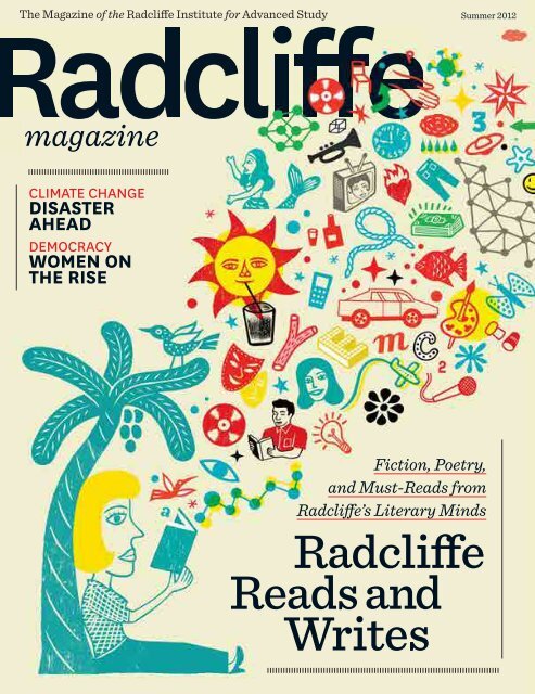 Magazine Radcliffe Institute For Advanced Study Harvard University