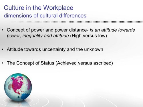 Diversity in the Maritime Sector- The benefits of Cross Cultural ...