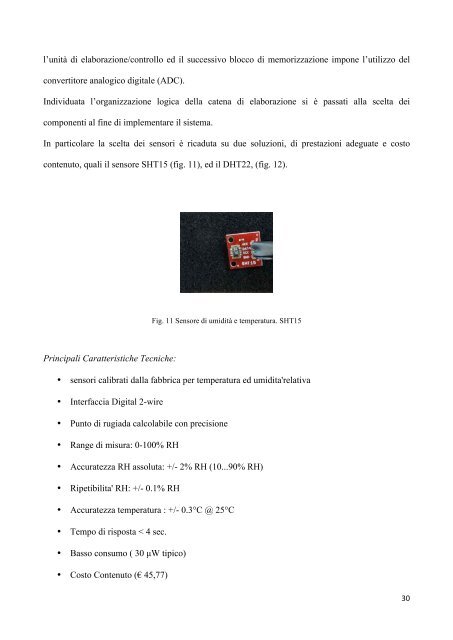 relazione intermedia tecnico-scientifica delle attivita' svolte