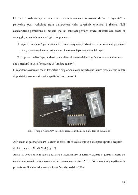 relazione intermedia tecnico-scientifica delle attivita' svolte