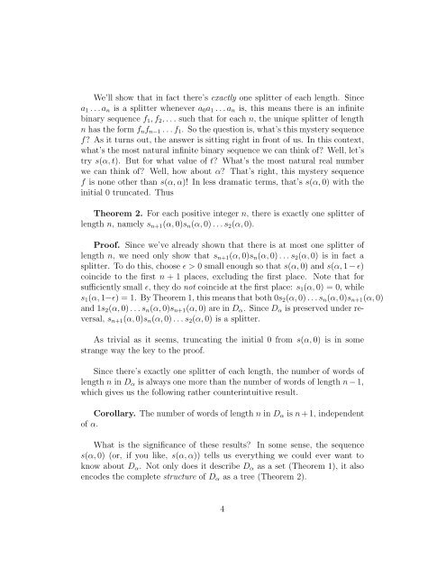 Some basic results on Sturmian words