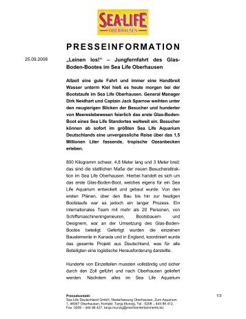 Glas-Boden-Boot_Jungfernfahrt.pdf - PR Agentur Hamburg