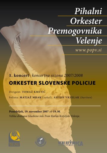 Pihalni Orkester Premogovnika Velenje - Zveza slovenskih godb