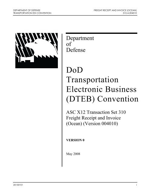 dteb 310.a.004010 freight receipt and invoice (ocean) version 0