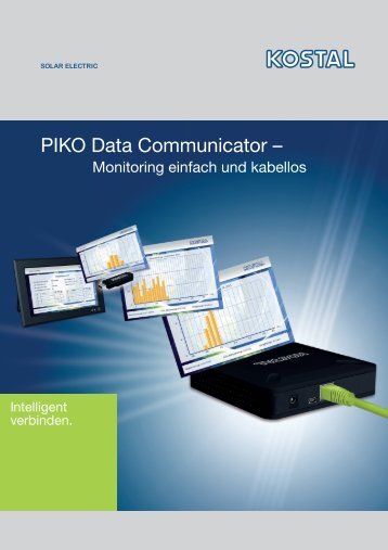 PIKO Data Communicator â - energy-team.at - Solarzelle Waldviertel