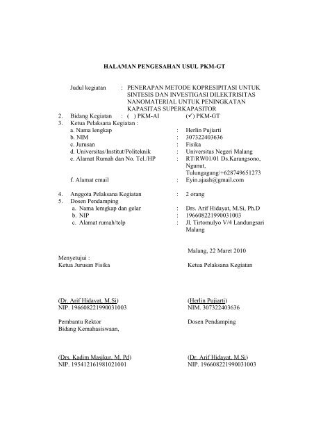 PDF: PKM-GT-10-UM-Herlin-Penerapan Metode Kopresipitasi