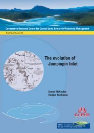 The evolution of Jumpinpin Inlet - OzCoasts