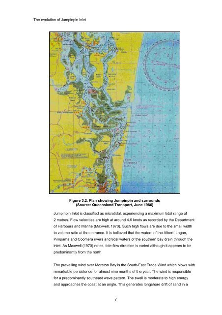 The evolution of Jumpinpin Inlet - OzCoasts