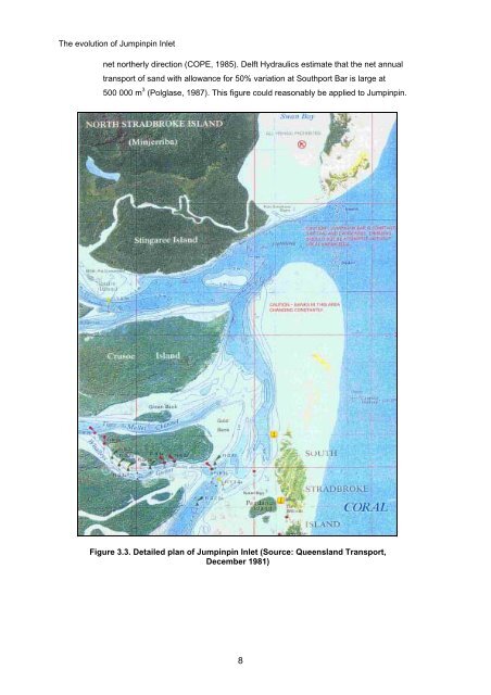 The evolution of Jumpinpin Inlet - OzCoasts