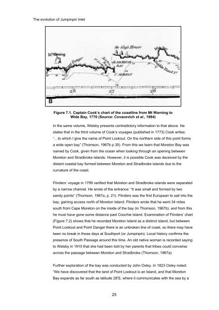 The evolution of Jumpinpin Inlet - OzCoasts