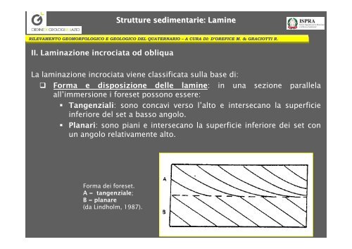 H) Strutture sedimentarie - Docenti.unina.it