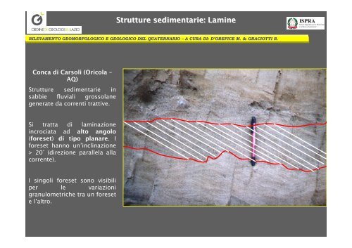 H) Strutture sedimentarie - Docenti.unina.it