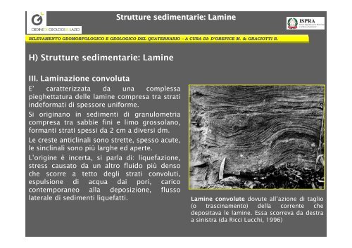 H) Strutture sedimentarie - Docenti.unina.it