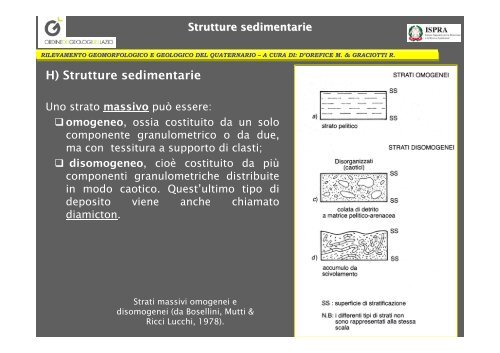 H) Strutture sedimentarie - Docenti.unina.it