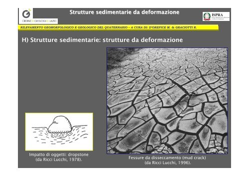 H) Strutture sedimentarie - Docenti.unina.it