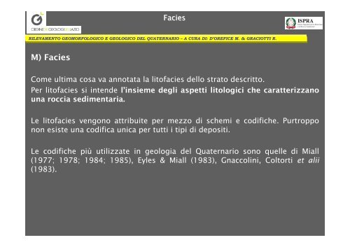 H) Strutture sedimentarie - Docenti.unina.it