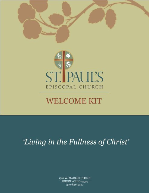 Welcome Kit - St. Paul's Episcopal Church