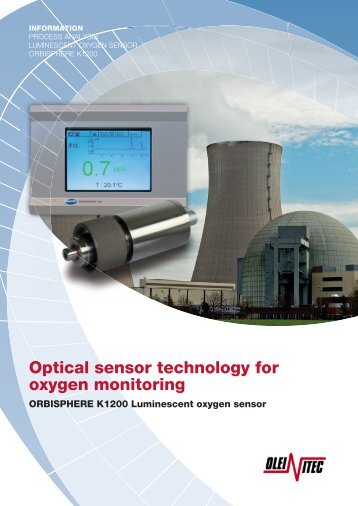 Optical sensor technology for oxygen monitoring - Oleinitec AB