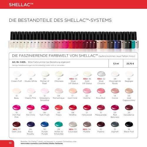 Für den MAHA Cosmetics Katalog JETZT HIER klicken!