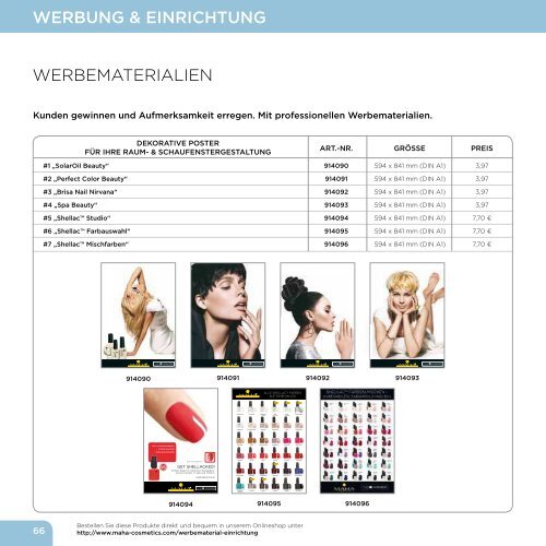 Für den MAHA Cosmetics Katalog JETZT HIER klicken!