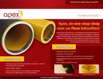 Adapter & montage sleeves - Apex-groupofcompanies.com