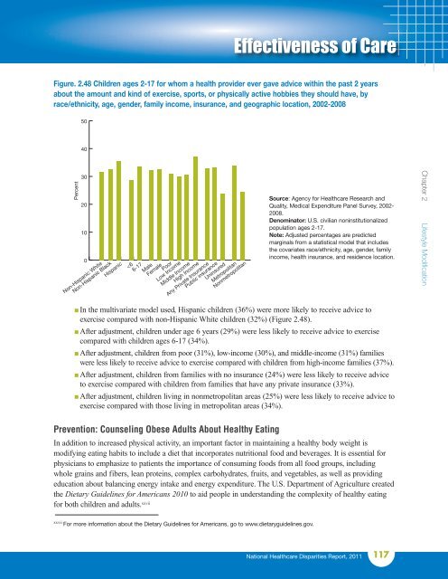 National Healthcare Disparities Report - LDI Health Economist