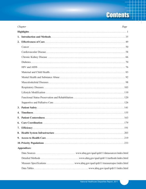 National Healthcare Disparities Report - LDI Health Economist