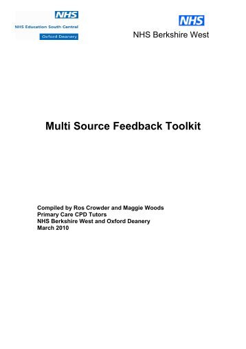 guide to multi source feedback