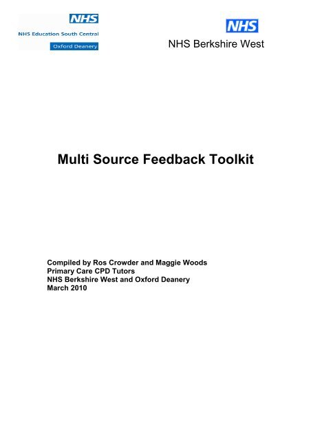 guide to multi source feedback